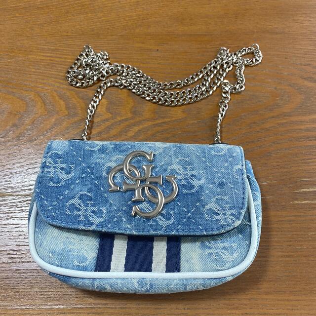 GUESS - GUESSチェーンバッグの通販 by はなこ's shop|ゲスならラクマ