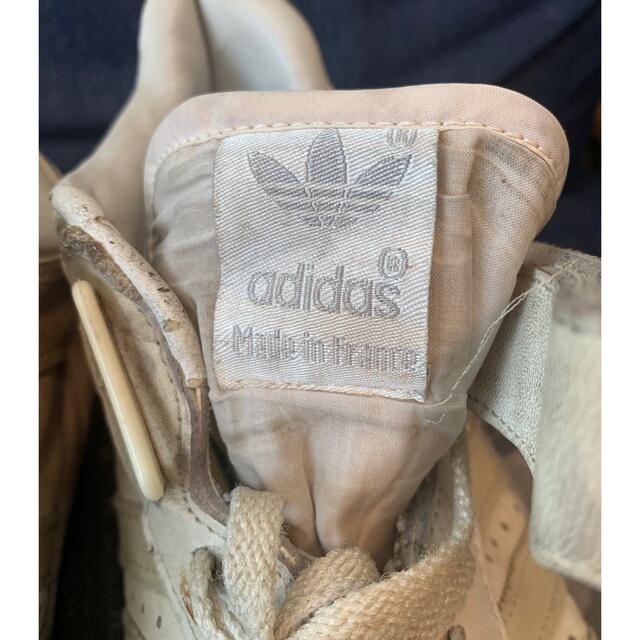 フランス製　adidas アディダス　プロモデル　29cm