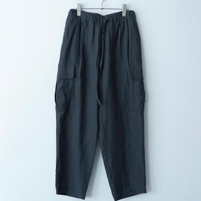wirrow リネン カーゴパンツ cravnet.com.br