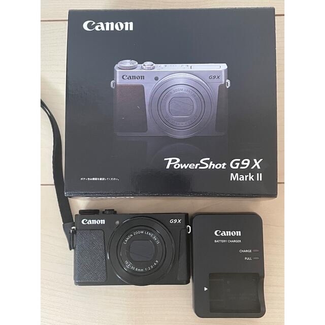 Canon PowerShot G9 X MARK 2 BK