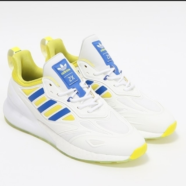 adidas - 送料込🌟稀少🌟adidas ZX 2K BOOST 2.0🌟ユベントスの adidas - 送料込🌟稀少🌟adidas ZX 2K BOOST 2.0🌟ユベントスの