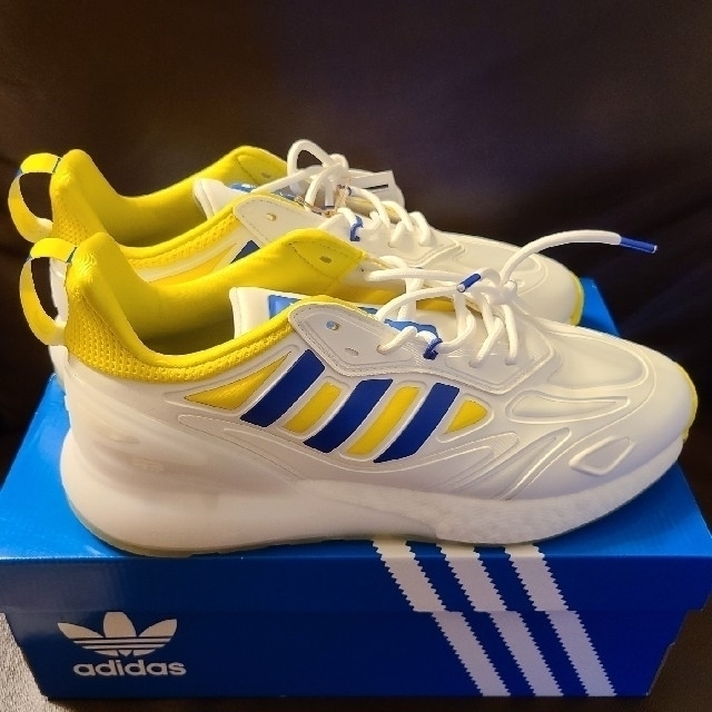 adidas - 送料込🌟稀少🌟adidas ZX 2K BOOST 2.0🌟ユベントスの adidas - 送料込🌟稀少🌟adidas ZX 2K BOOST 2.0🌟ユベントスの