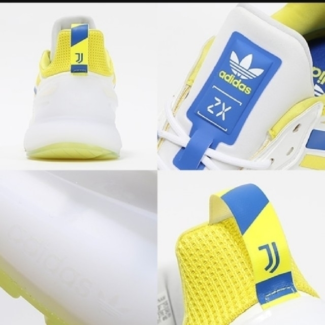 adidas - 送料込🌟稀少🌟adidas ZX 2K BOOST 2.0🌟ユベントスの adidas - 送料込🌟稀少🌟adidas ZX 2K BOOST 2.0🌟ユベントスの