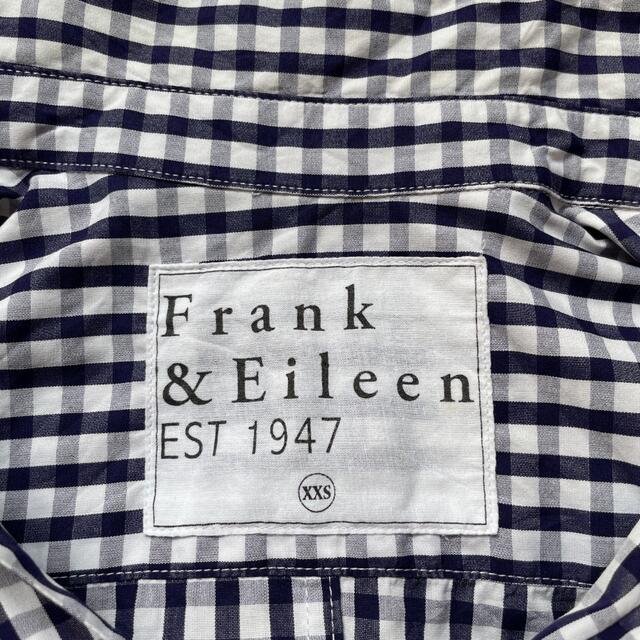 Frank&Eileen(フランクアンドアイリーン)のフランク＆アイリーン Frank&Eileen BARRY XXS レディースのトップス(シャツ/ブラウス(長袖/七分))の商品写真