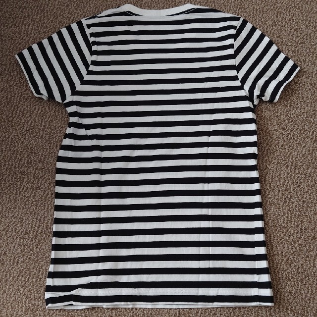Design Tshirts Store graniph(グラニフ)の黒白ボーダーＴシャツ レディースのトップス(Tシャツ(半袖/袖なし))の商品写真