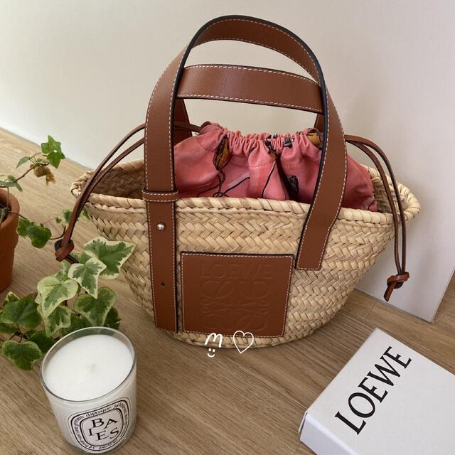 品数豊富! LOEWE ロエべ ドローストリングポーチ 巾着袋 バッグイン