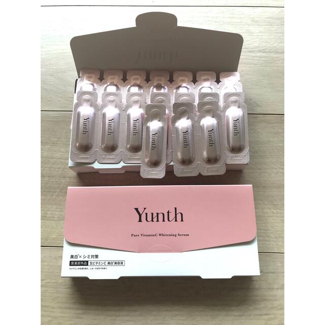 スキンケア/基礎化粧品美容液　Yunth ユンス 新品1箱＋17包