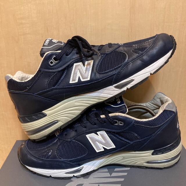 New Balance(ニューバランス)のnew balance M991 ニューバランス　スニーカー メンズの靴/シューズ(スニーカー)の商品写真