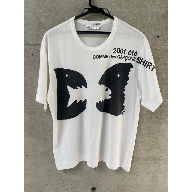 COMME des GARCONS(コムデギャルソン)のcomme des  garçons SHIRT  e'te' Tシャツ メンズのトップス(Tシャツ/カットソー(半袖/袖なし))の商品写真