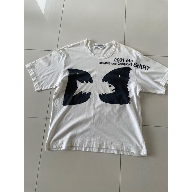 COMME des GARCONS(コムデギャルソン)のcomme des  garçons SHIRT  e'te' Tシャツ メンズのトップス(Tシャツ/カットソー(半袖/袖なし))の商品写真