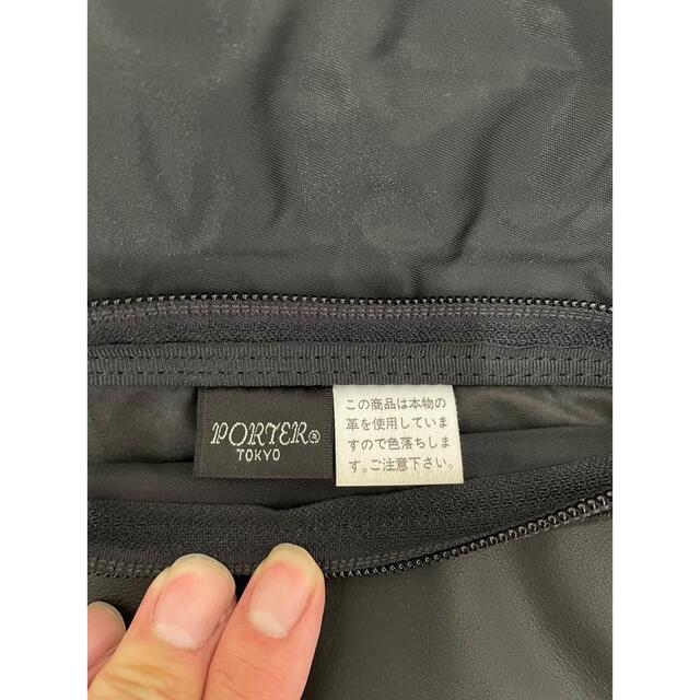 大得価人気SALE PORTER - PORTER クラチカヨシダ限定本革ボディバッグ