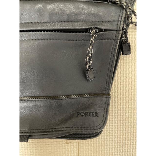 大得価人気SALE PORTER - PORTER クラチカヨシダ限定本革ボディバッグ