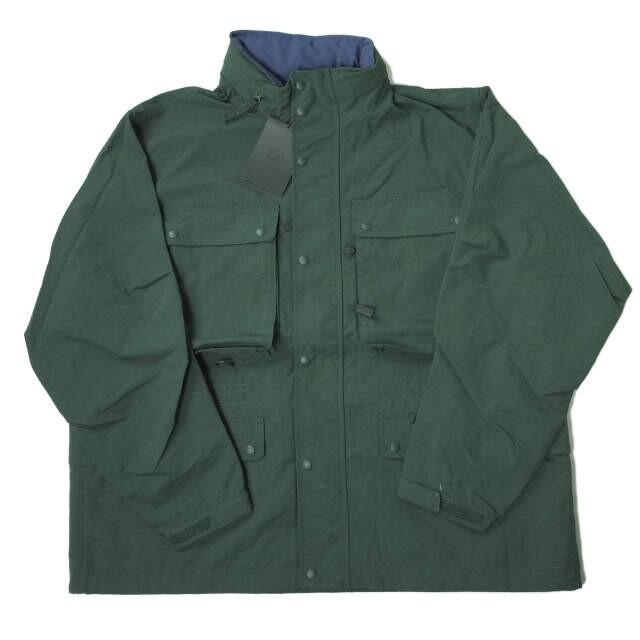 DAIWA PIER39 ダイワ ピア39 22SS Tech Hiker Mountain Parka テックハイカーマウンテンパーカー BJ-25022 L(JP) DARK GREEN シェル ジャケット アウター【新古品】【DAIWA PIER39】