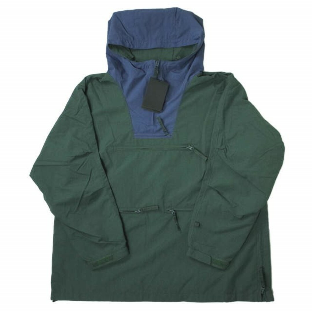 DAIWA PIER39 ダイワ ピア39 22SS Tech Anorak Parka テックアノラックパーカー BJ-23022 M(JP) DARK GREEN シェル ジャケット マウンテンパーカー アウター【新古品】【DAIWA PIER39】