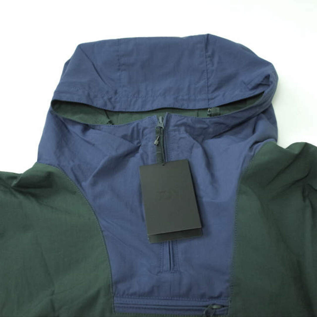 DAIWA PIER39 ダイワ ピア39 22SS Tech Anorak Parka テックアノラックパーカー BJ-23022 L(JP) DARK GREEN シェル ジャケット マウンテンパーカー アウター【新古品】【DAIWA PIER39】 3