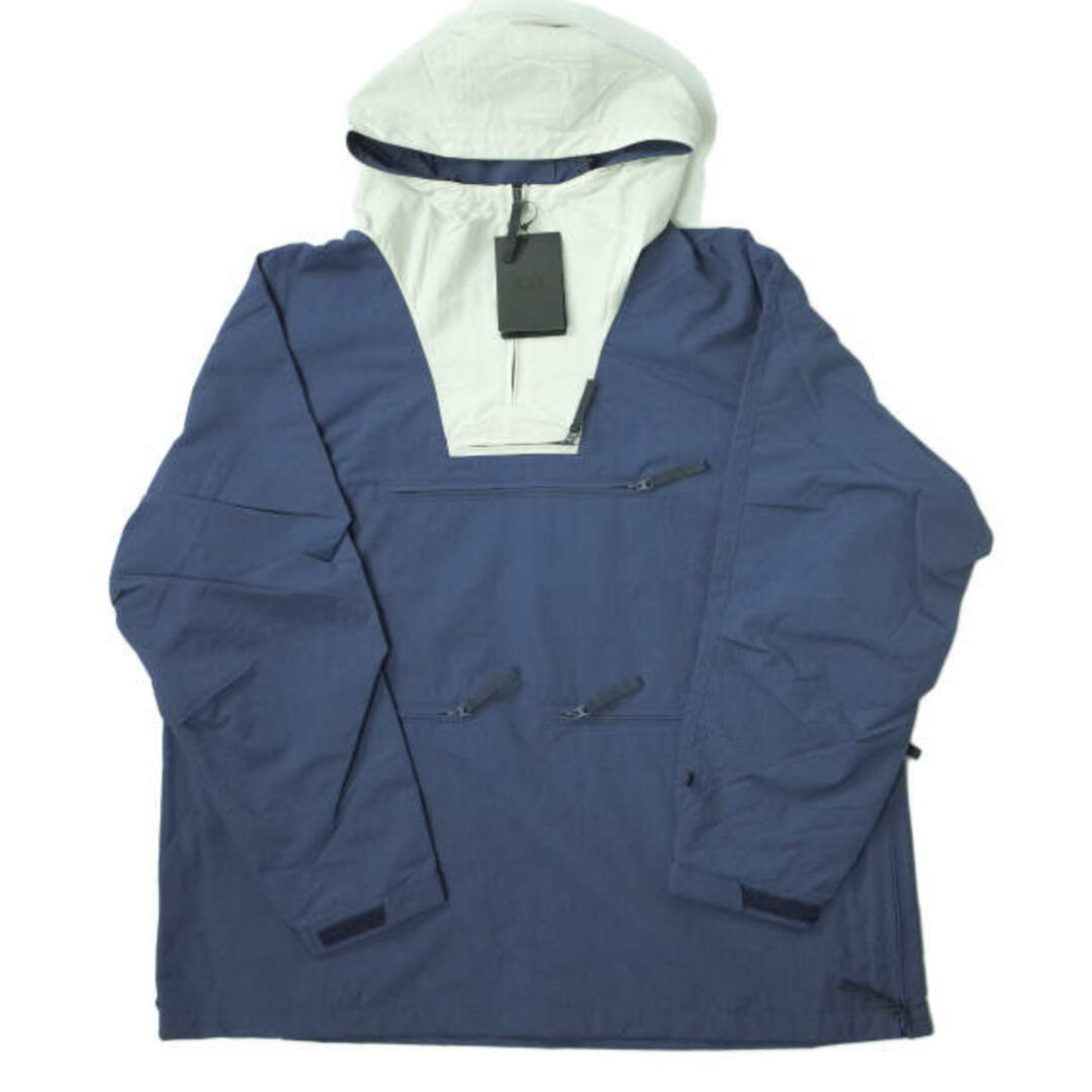 DAIWA PIER39 ダイワ ピア39 22SS Tech Anorak Parka テックアノラックパーカー BJ-23022 L(JP) NAVY シェル ジャケット マウンテンパーカー アウター【新古品】【DAIWA PIER39】