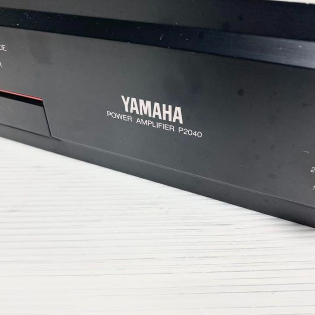YAMAHA ヤマハ 2ch/4ch パワーアンプ P2040 業務用 保証期間 スマホ