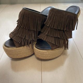 GRACE CONTINENTAL - サンダルの通販 by まろん's shop|グレース
