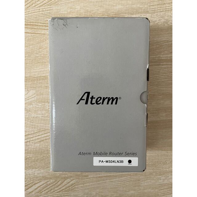 【未使用】NEC Aterm MR04LN モバイルルーター