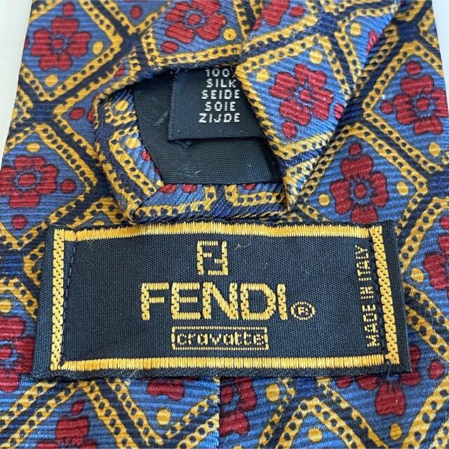 FENDI(フェンディ)のフェンディ　ネクタイ  メンズのファッション小物(ネクタイ)の商品写真