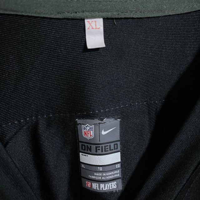 NIKE(ナイキ)のNFL ゲームシャツ ナイキ アメフト スポーツ チームロゴ スウッシュ 古着 メンズのトップス(Tシャツ/カットソー(半袖/袖なし))の商品写真