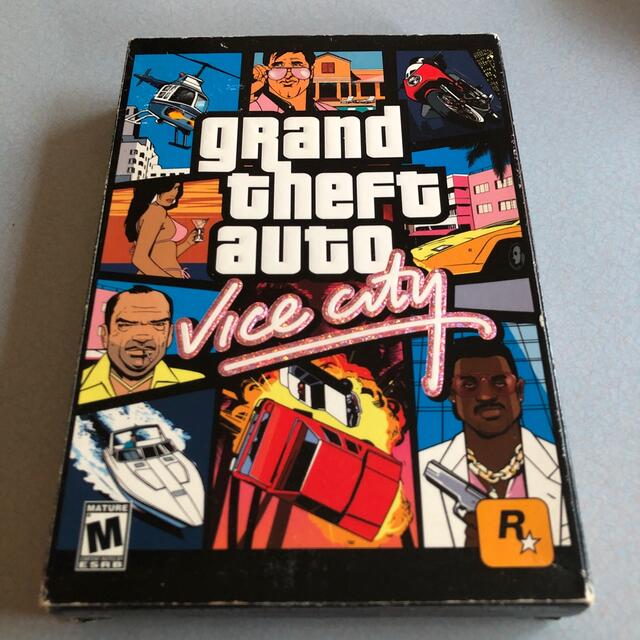 grand theft auto vice city PC グランドセフトオート