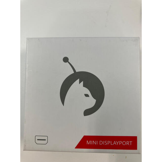 Luna display Mini DisplayPort スマホ/家電/カメラのPC/タブレット(PC周辺機器)の商品写真