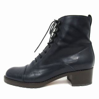 GUCCI ビンテージ　レースアップブーツ Yahoo!オークション - GUCCI レースアップブーツ/UK8/BLK/269992//