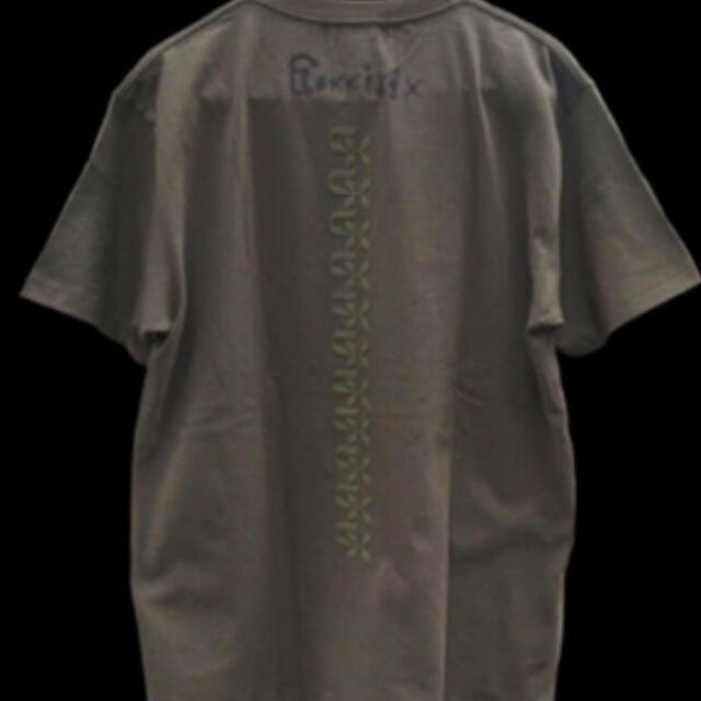 WACKO MARIA(ワコマリア)のGAKKIN x BUILD CLOTHING ワコマリア  バッズ　蓮　XXL メンズのトップス(Tシャツ/カットソー(半袖/袖なし))の商品写真