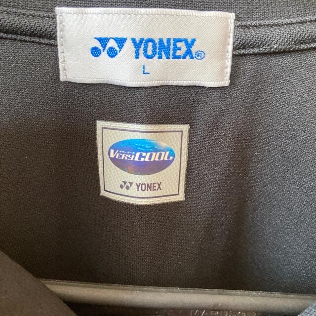 YONEX(ヨネックス)のYONEX ヨネックス スポーツTシャツ L 黒 スポーツ/アウトドアのランニング(ウェア)の商品写真