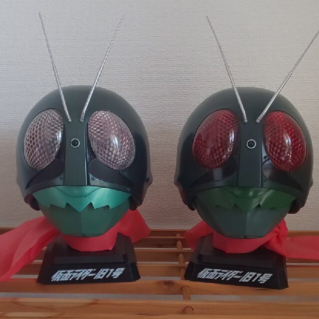 BANDAI - aaazzz-007様専用 仮面ライダー旧1号 マスクディスプレイの