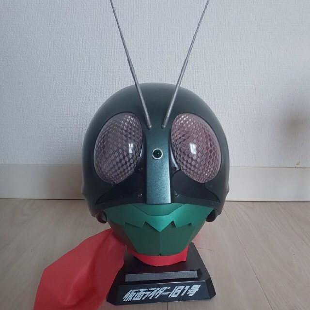BANDAI - aaazzz-007様専用 仮面ライダー旧1号 マスクディスプレイの