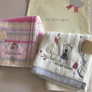 ジルスチュアート(JILLSTUART)のジルスチュアート タオルハンカチ(ハンカチ)