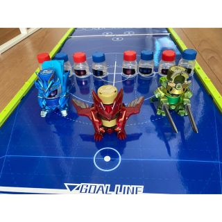 タカラトミー(Takara Tomy)の【レイン様専用】ボトルマン　デジタル対戦セット+ギョクロック+ワンダーグレープ(模型/プラモデル)