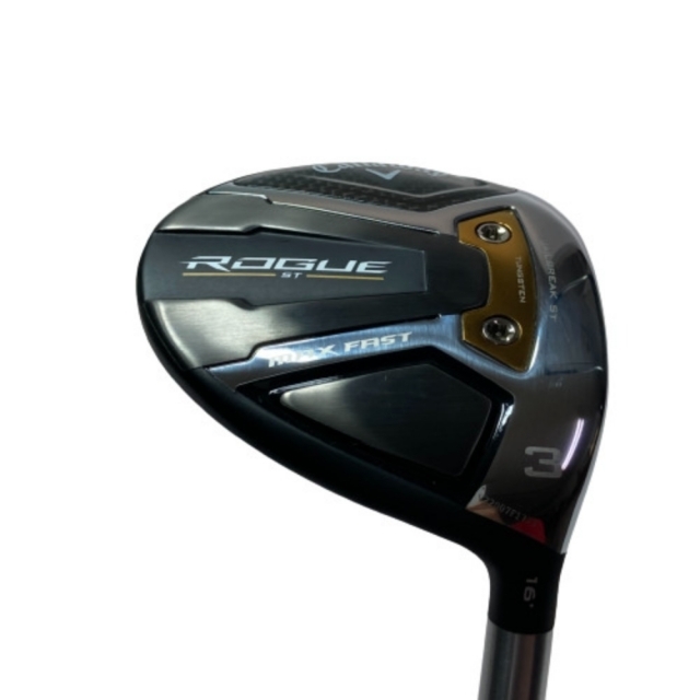 グリップ擦れ汚れあり状態◎◎Callaway ROGUE ST MAX FAST 16° 3FW フェアウェイウッド SPEEDER NX R カバーなし