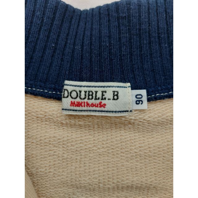 DOUBLE.B(ダブルビー)のDOUBLE.B 上着 キッズ/ベビー/マタニティのキッズ服男の子用(90cm~)(ジャケット/上着)の商品写真