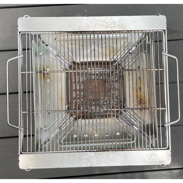 キャンピングムーン焚き火台Ｌサイズ折りたたみ 高さ３段調整 スポーツ/アウトドアのアウトドア(調理器具)の商品写真
