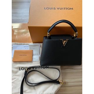 ルイヴィトン(LOUIS VUITTON)のヴィトン ルイヴィトン カプシーヌ BB バッグ カプシーヌBB(ショルダーバッグ)