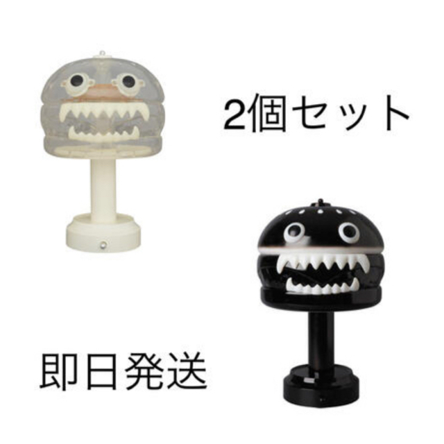 2色セット UNDERCOVER HAMBURGER LAMP | munchercruncher.com