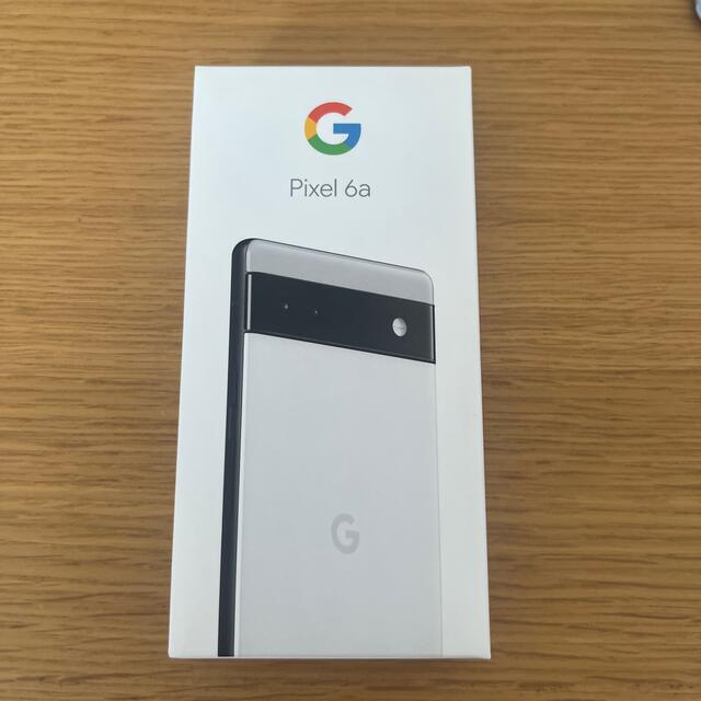 完売 - Pixel Google pixel6a 128G 新品未使用 au スマートフォン本体