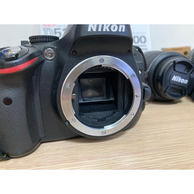 【8/21  23:59まで特価】Nikon D5100カメラ