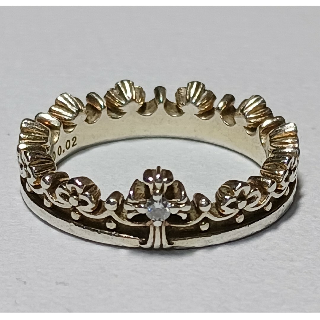 Justin Davis(ジャスティンデイビス)のJustin Davis CORONATION RING レディースのアクセサリー(リング(指輪))の商品写真