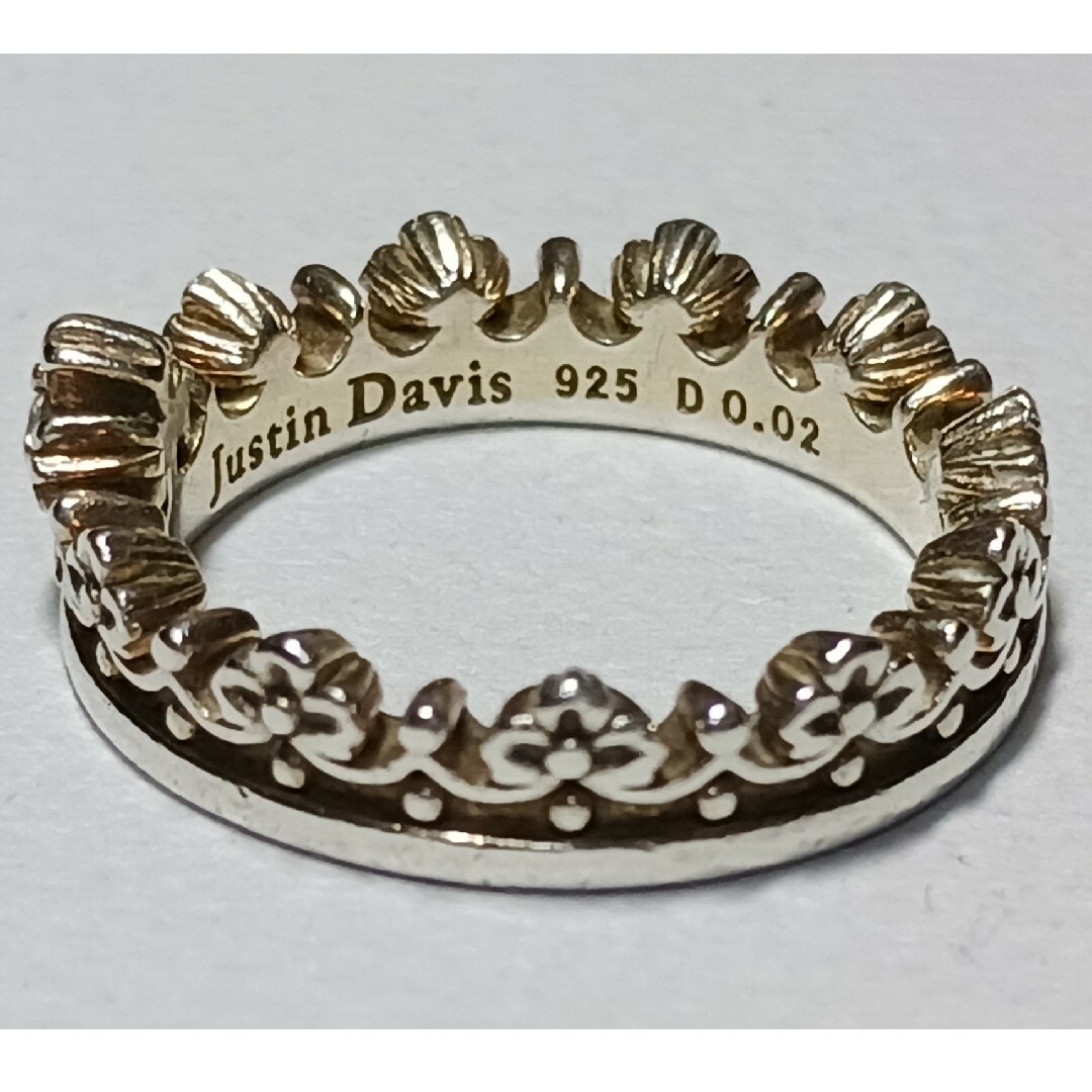 Justin Davis(ジャスティンデイビス)のJustin Davis CORONATION RING レディースのアクセサリー(リング(指輪))の商品写真