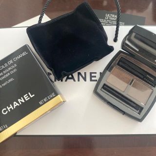 シャネル(CHANEL)のラパレット　スルスィル　ドゥ　シャネル　　40ナチュレル(パウダーアイブロウ)