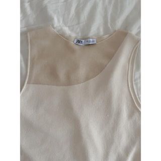 ザラ(ZARA)のZARA ノースリーブニット(ニット/セーター)