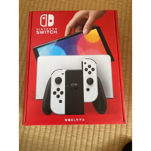 【新品未開封】NintendoSwitch(有機elモデル)ホワイト