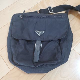 プラダ(PRADA)の【PRADA】ショルダーバッグ   カラーNERO(ショルダーバッグ)