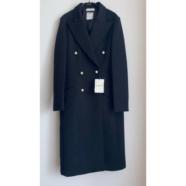 MADISONBLUE(マディソンブルー)のマディソンブルー　PEARL FROCK COAT  レディースのジャケット/アウター(ロングコート)の商品写真