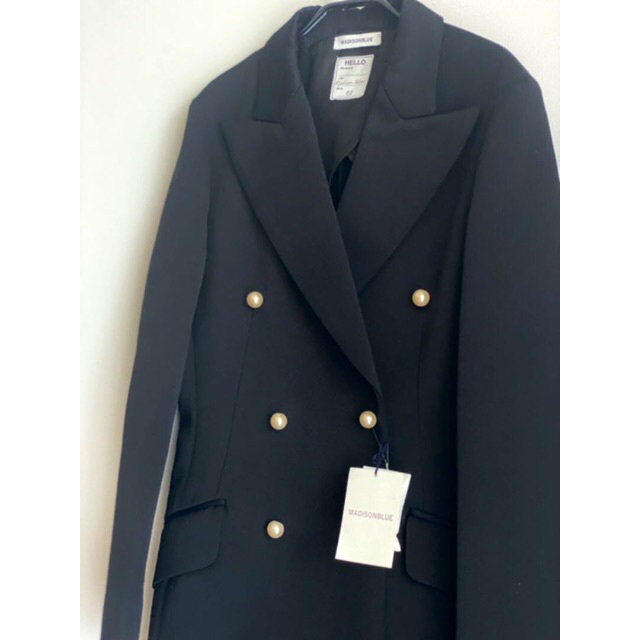 MADISONBLUE(マディソンブルー)のマディソンブルー　PEARL FROCK COAT  レディースのジャケット/アウター(ロングコート)の商品写真