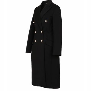 マディソンブルー(MADISONBLUE)のマディソンブルー　PEARL FROCK COAT (ロングコート)